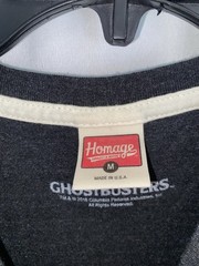 Homage Ghostbusters We Came We Saw We Kicked It’s Ass Movie T Shirt Medium
