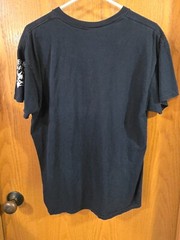 Others May Fall T- Shirt Black Logo Short Sleeve Size Large (F51)