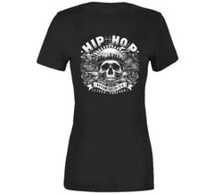 Hip Hop Never Dies Urban Steet Music T Shirt