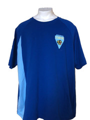 Sean John Men’s Blue “Fearless Leaders” Short Sleeve Tee Shirt Size 3XB