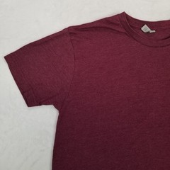 Next Level Apparel Men’s Small Maroon Basic T-Shirt Short Sleeve Crewneck Casual