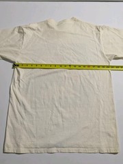 Looney Tunes Men’s L White Sylvester Graphic Print Crew Neck Tee 90s