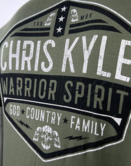 Howitzer Style Men’s T-Shirt Chris Kyle Country Military Grunt MFG