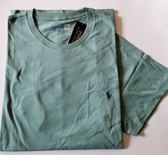Polo Ralph Lauren Big & Tall Mens t-shirt Pony Logo 2XB 3XB 4XB Blue Orange Blk