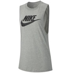 NWT NIKE Men’s Big & Tall Futura Tank Top Gray Black