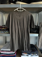 Thom Krom Avantgarde Asymmetrical External Seams Opium T-Shirt Mens Size M