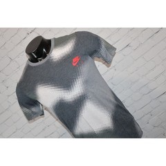 Nike Air T-Shirt Mens Small Gray Athletic Cut Tri-Blend Polyester Viscose Cotton
