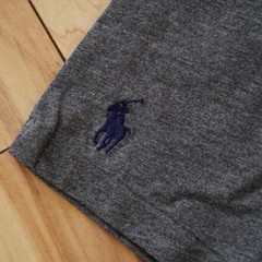 Polo Ralph Lauren Shirt Mens Large Varsity Preppy Graphic Tee T-Shirt Big P Logo