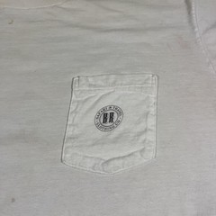 Vintage Banana Republic Shirt Mens Large White Tiger Safari Graphic Pocket Tee
