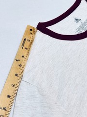 Disney Mickey Mouse Classic Men’s XXL Off White Vintage Look Heather T-Shirt