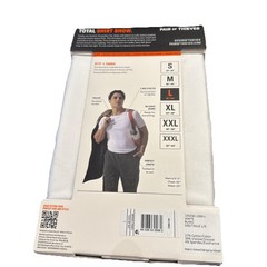 Pair of Thieves Men’s Classic Crewneck Undershirt 2pk – White – Large