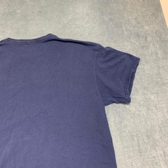 Columbia Sportswear Company T Shirt Mens XL Blue Cotton Wordmark Logo Comfort
