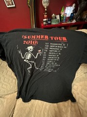 Vintage Social Distortion Summer Tour 2010 Graphic T-Shirt
