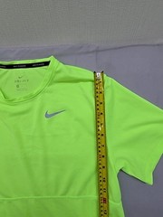 Nike Mens Green Dri-FIT Short Sleeve T-Shirt Regular Polyester Crewneck
