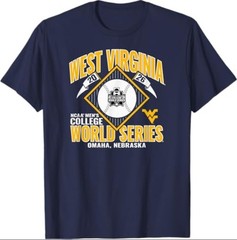 West Virginia Mountaineers College World Series 2026 CWS T-Shirt