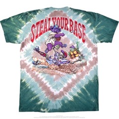 Grateful Dead Spring Training Tie-Dye T-Shirt Liquid Blue