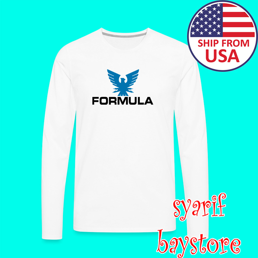 Formula Boats Speed Racing Men’s White Size S to 2XL