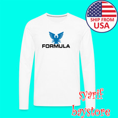 Formula Boats Speed Racing Men’s White Size S to 2XL