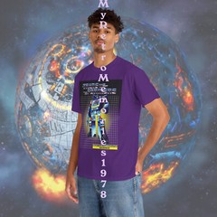 NEW Transformers Decepticon Soundwave Box Art Design 2 Colors T-Shirt S-5XL