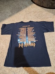 Def Leppard 2000 Euphoria Tour Concert T-Shirt Large