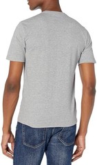 Goodthreads Mens Short-Sleeve Crewneck Cotton Grey T-Shirt Size M Free P&P