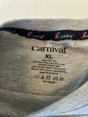 Carnival Mardi Gras T-Shirt XL