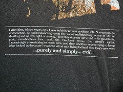 Michael Myers John Carpenter’s Halloween T-Shirt ~ Men’s 3XL ~ Black