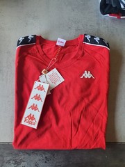 KAPPA t shirt size xl col. red mod.303UV10 222 BAND COEN SLIM euro 35.00