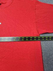 Oakley Silicone T-Shirt Mens XL Red Short Sleeve Gorpcore Vintage Software Tee