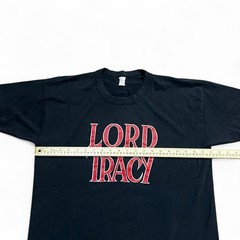Vintage 80s Lord Tracy T Shirt She’s A Bitch Tour Black XL