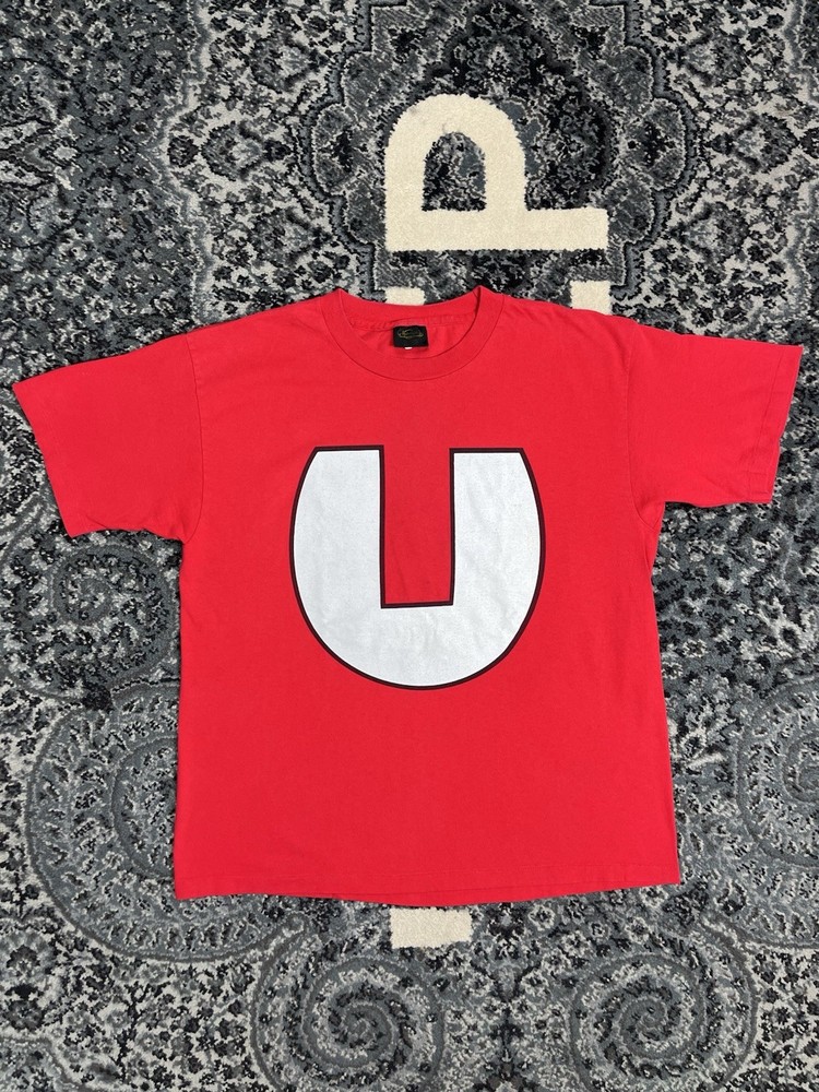 Vintage 1996 Changes Underdog Logo Graphic T-shirt – Size Large MADE IN USA Red
