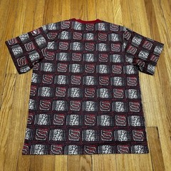 Chicago Bulls Two Hype Original 90’s Kente Letter Performance T-Shirt 2XL Men’s