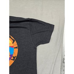Next Level Arches Ultra Moab Utah Marathon Graphic T-Shirt XL Gray Mens