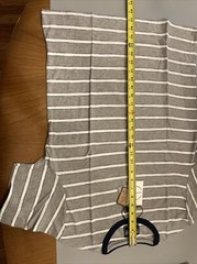 PX NOLAN STRIPED T- SHIRT, SHORT SLEEVE, BRAND NEW, 100% COTTTON.