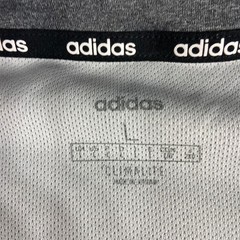 Adidas Mens L Lot of 6 Graphic T-Shirts Tank Top Black White Grey Red Active