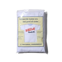 WHITESVILLE 2-PACK T-SHIRT – White [ WV73544 ] Made in Japan