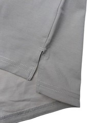 BYLT Premium Basics Shirt Mens Size XXL White Lux Relaxed Split Hem Pocket Tee