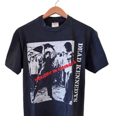 Dead Kennedys Reprint Vintage Band Tee Shirt Holiday In Cambodia Rare Large