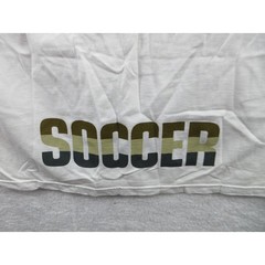 Vintage NWOT Y2K DIADORA SOCCER Men’s Large Dropped Logo T-Shirt