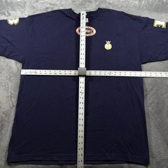 Vintage Mecca USA Taz Tasmanian Devil T-Shirt Mens X-Large Navy Cotton Graphic