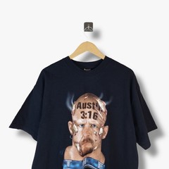 VINTAGE Stone Cold Steve Austin 3:16 1998 T-Shirt Extra Large XL Mens Black VTG