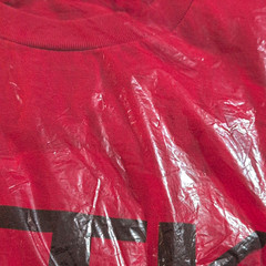 Gallery Dept. Men’s Red Solid Crew Neck Short Sleeve T-Shirt Size 2XL