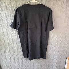 Gildan Softstyle T-Shirt Men’s Large Black Ring Spun Preston Playz 100% Cotton