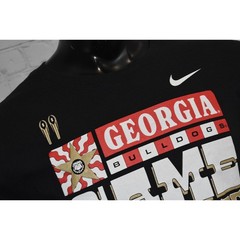 Nike T-Shirt UGA Bulldogs Mens XL University Georgia DAWGS National Champs