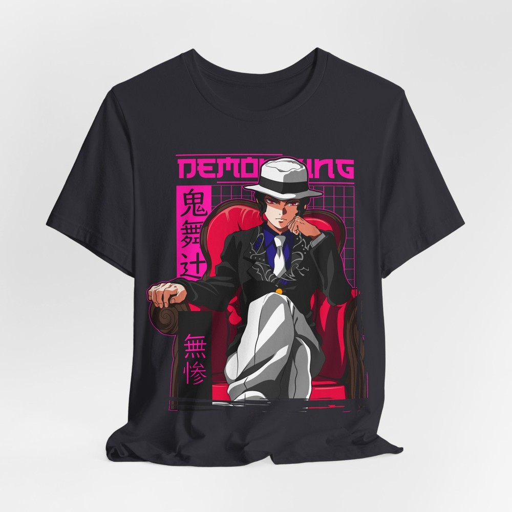 Unisex Short Sleeve Graphic Tee – Anime Style, Casual Wear, Gift for Fans, […]
