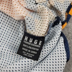 Huge Fashion Exchange Shirt Mens Large Blue Jersey Shirt
