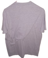 Batman Shirt Men’s Size L Gray DC Comics Casual Retro Gray Classic Logo