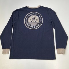 Carhartt Shirt Men Small Collab Hurley Skull Outwork Spell Retro Work Party Ex