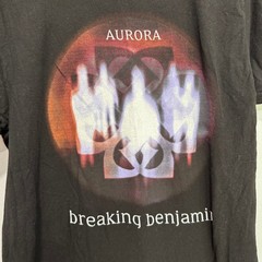 Breaking Benjamin Aurora T Shirt Black Medium Band Music Tee