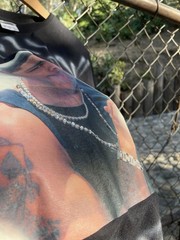 Vintage Custom Hand Painted Nelly Vintage Rap Tshirt Size Small Band Tees Rap